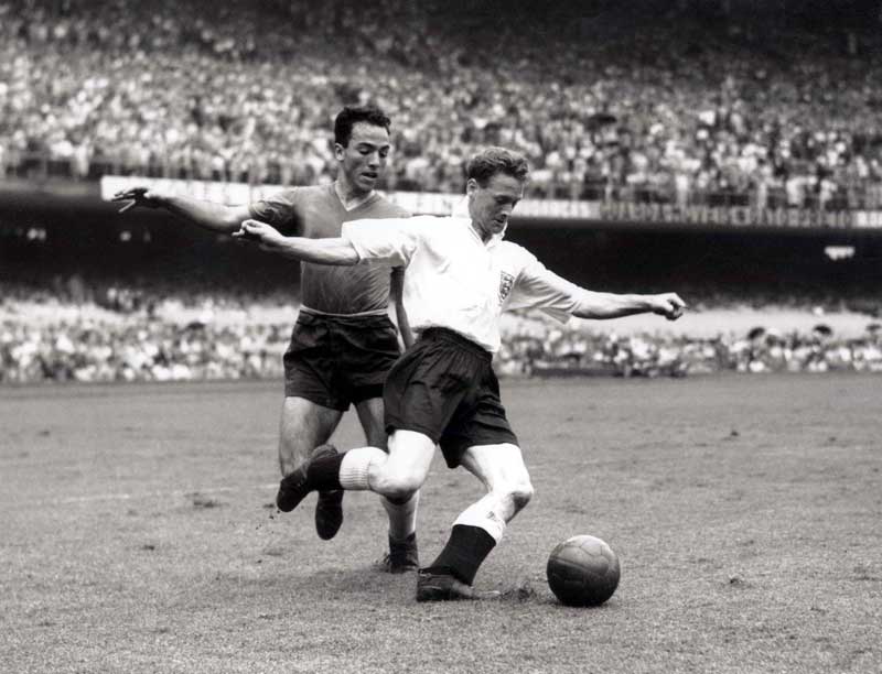 Tom Finney, england